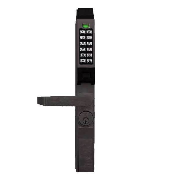 Trilogy PDL1300-NW - Narrow-Stile Digital Networx PROX Lever Lock w/ Wireless Access - 10